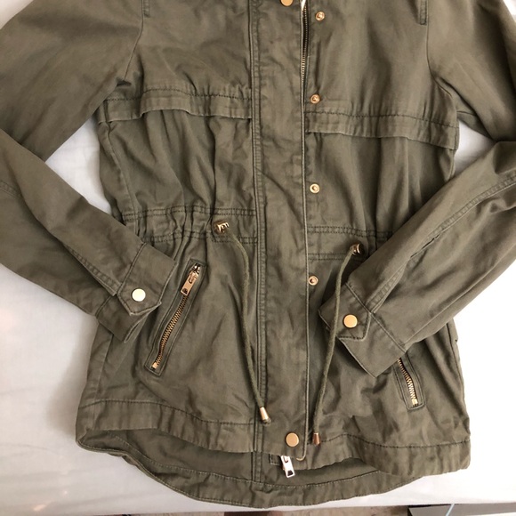 H&M khaki jacket - Picture 5 of 5